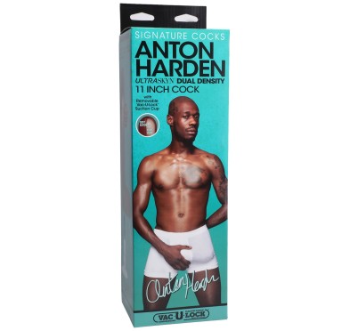 Doc Johnson - Realistyczne dildo Anton 28 cm